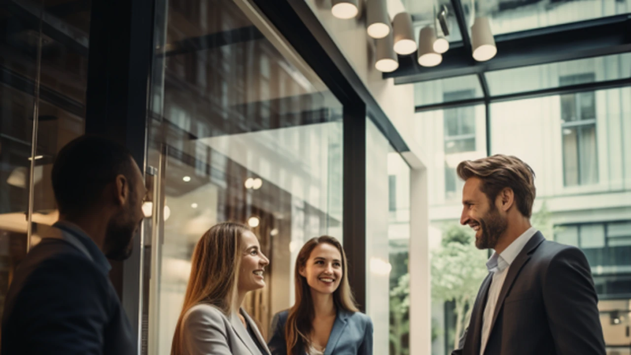 overhead view of corned beef sliced and on a platter with cabbage, potatoes, and carrots